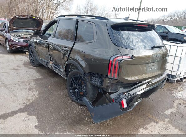5XYP5DGC6RG430565 2024 KIA TELLURIDE Green Հետևի ձախ