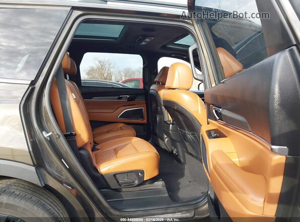 5XYP5DGC6RG430565 2024 KIA TELLURIDE Green VIN կոդի պիտակի տեսք