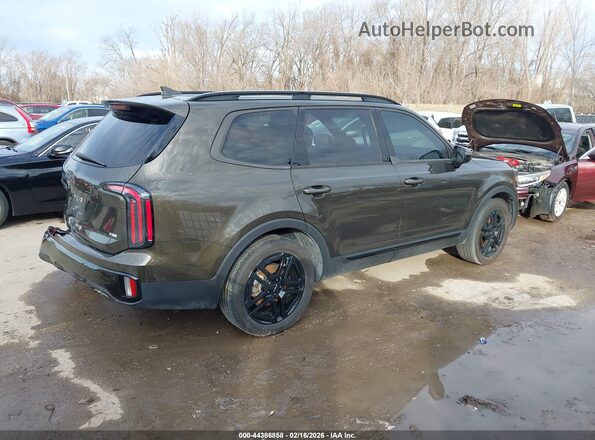 5XYP5DGC6RG430565 2024 KIA TELLURIDE Green Հետևի աջ