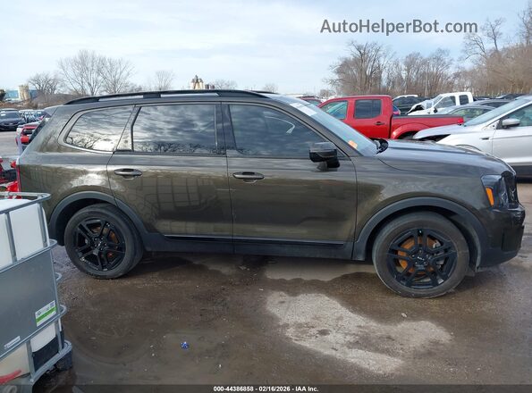 5XYP5DGC6RG430565 2024 KIA TELLURIDE Green Սալոնի հետևի տեսք