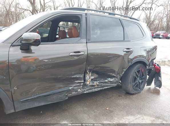 5XYP5DGC6RG430565 2024 KIA TELLURIDE Green Դիմացի տեսք