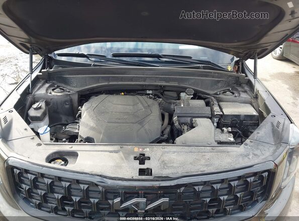 5XYP5DGC6RG430565 2024 KIA TELLURIDE Green Հետևի տեսք