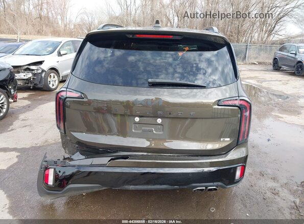 5XYP5DGC6RG430565 2024 KIA TELLURIDE Green 