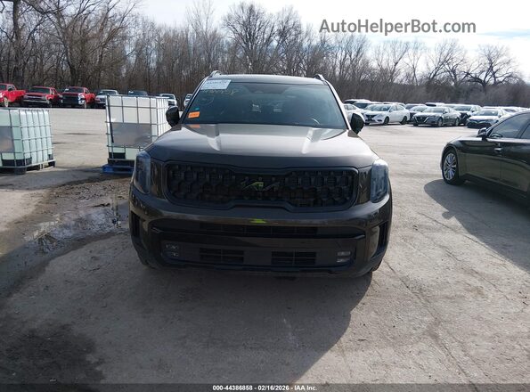 5XYP5DGC6RG430565 2024 KIA TELLURIDE Green Սարքավորումների վահանակի տեսք