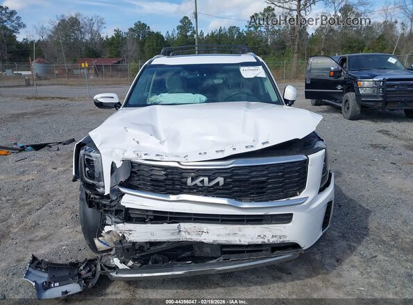 5XYP5DHC3NG262764 2022 KIA TELLURIDE White Вид задньої частини салону