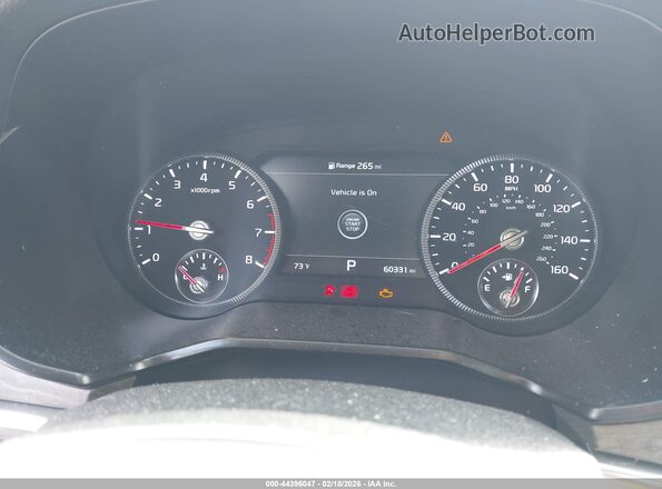 5XYP5DHC3NG262764 2022 KIA TELLURIDE White Вид задніх сидінь
