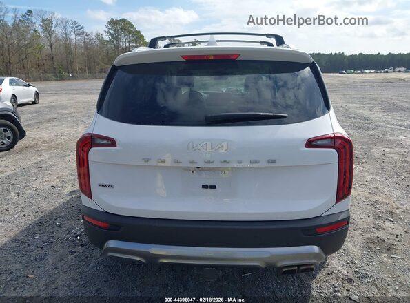 5XYP5DHC3NG262764 2022 KIA TELLURIDE White 