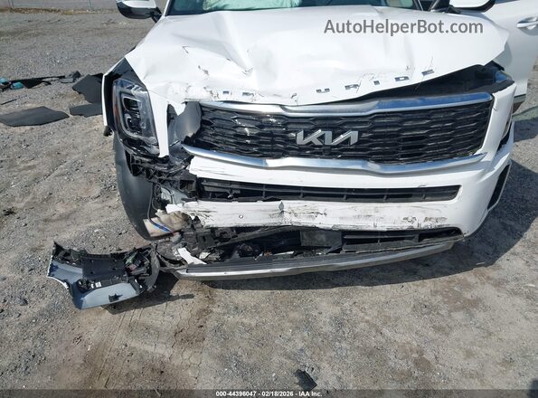 5XYP5DHC3NG262764 2022 KIA TELLURIDE White Вид спереду