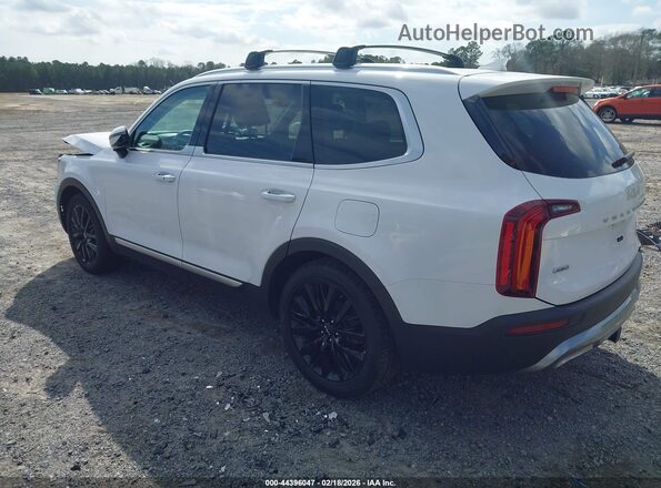 5XYP5DHC3NG262764 2022 KIA TELLURIDE White Задня ліва чверть