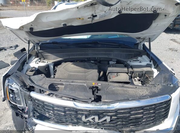 5XYP5DHC3NG262764 2022 KIA TELLURIDE White Вид ззаду