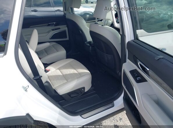 5XYP5DHC3NG262764 2022 KIA TELLURIDE White Вид наклейки з VIN-кодом
