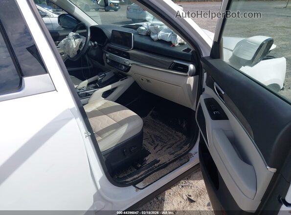 5XYP5DHC3NG262764 2022 KIA TELLURIDE White Вид салону спереду
