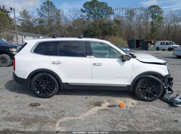 5XYP5DHC3NG262764 2022 KIA TELLURIDE White Панорамний вид салону 360°