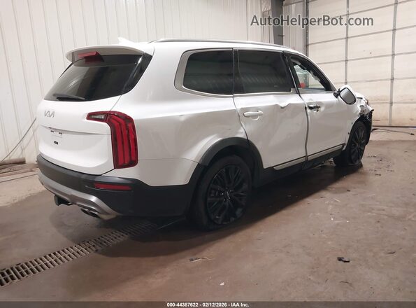 5XYP5DHC5NG279081 2022 KIA TELLURIDE White უკანა მარჯვენა