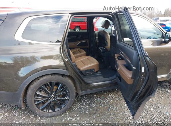 5XYP5DHC8MG108582 2021 KIA TELLURIDE Brown Вид наклейки з VIN-кодом