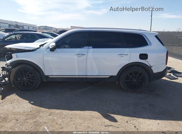 5XYP5DHC8MG146927 2021 KIA TELLURIDE White Vista interior de 360 grados