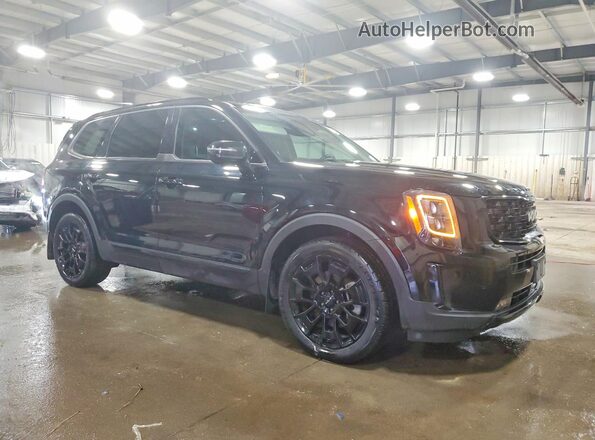 5XYP5DHC9NG221345 2022 KIA TELLURIDE Black Передня права чверть
