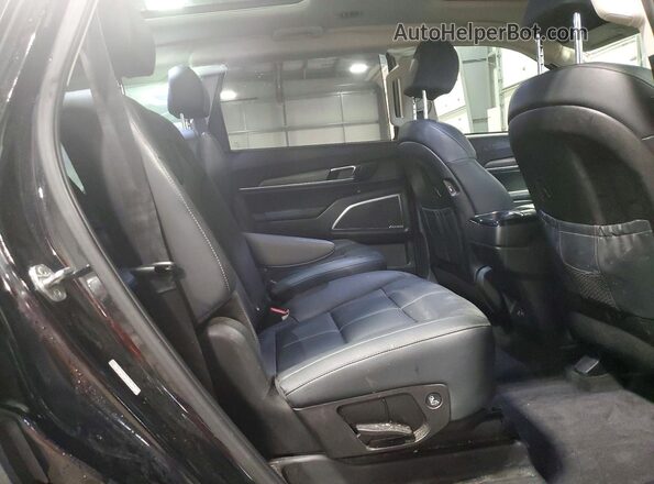 5XYP5DHC9NG221345 2022 KIA TELLURIDE Black Вид задньої частини салону