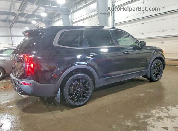 5XYP5DHC9NG221345 2022 KIA TELLURIDE Black Задня права чверть