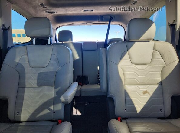 5XYP5DHCXNG230457 2022 KIA TELLURIDE White Widok tylnych siedzeń