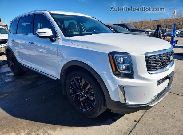 5XYP5DHCXNG230457 2022 KIA TELLURIDE White Przód prawy