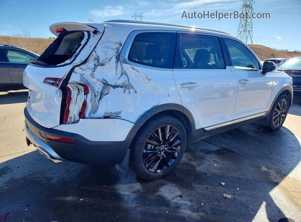5XYP5DHCXNG230457 2022 KIA TELLURIDE White Tył prawy