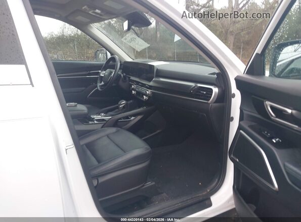 5XYP64GC1SG573068 2025 KIA TELLURIDE White 