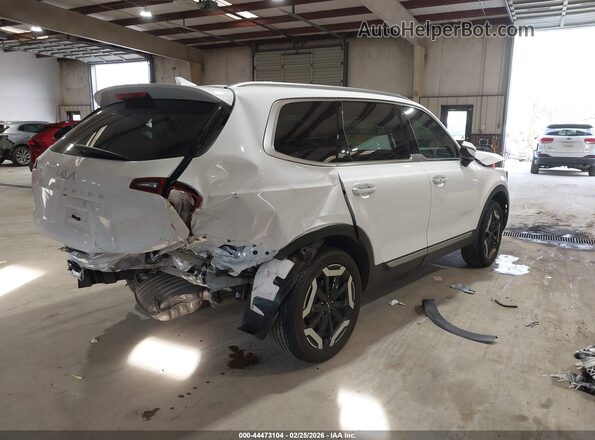 5XYP64GC3SG592916 2025 KIA TELLURIDE White 