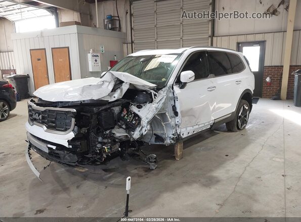 5XYP64GC3SG592916 2025 KIA TELLURIDE White 