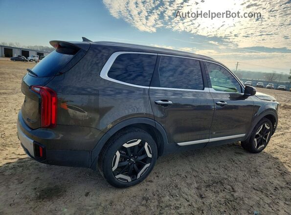 5XYP64GC5PG378470 2023 KIA TELLURIDE Green უკანა მარჯვენა