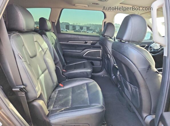 5XYP64GC5PG378470 2023 KIA TELLURIDE Green უკანა სალონის ხედი