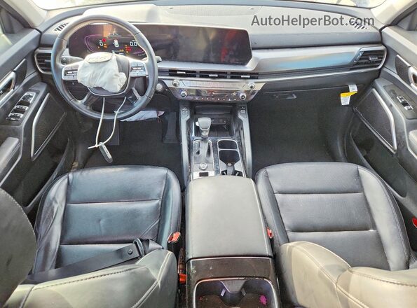5XYP64GC5PG378470 2023 KIA TELLURIDE Green წინა პანელის ხედი