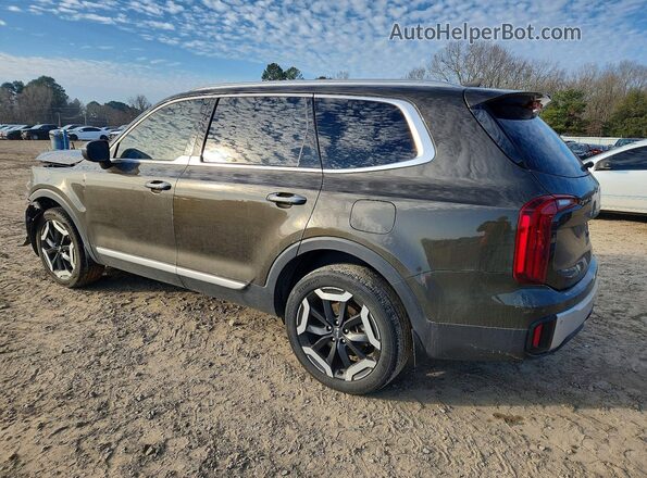 5XYP64GC5PG378470 2023 KIA TELLURIDE Green უკანა მარცხენა