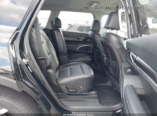 5XYP64GC5SG628430 2025 KIA TELLURIDE Black Widok naklejki z numerem VIN