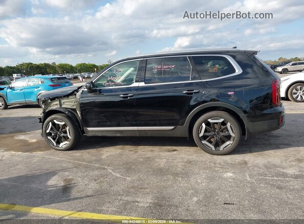 5XYP64GC5SG628430 2025 KIA TELLURIDE Black 