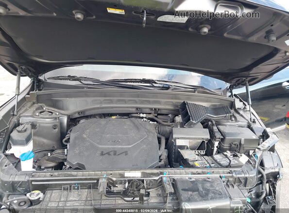 5XYP64GC5SG628430 2025 KIA TELLURIDE Black Widok z tyłu