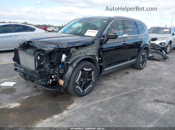 5XYP64GC5SG628430 2025 KIA TELLURIDE Black Przód lewy