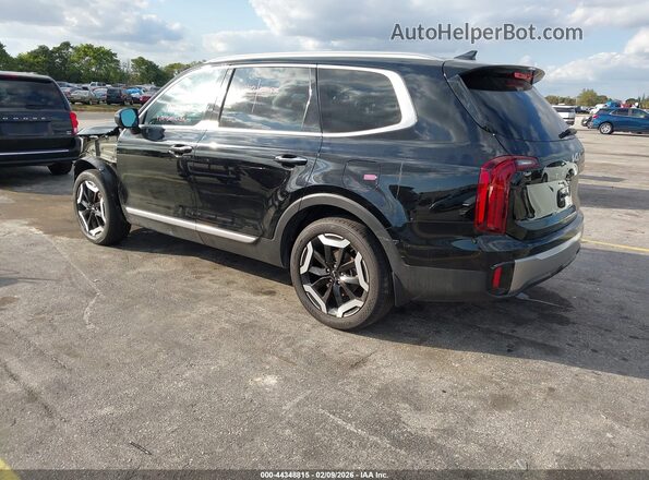 5XYP64GC5SG628430 2025 KIA TELLURIDE Black Tył lewy