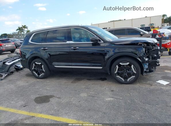5XYP64GC5SG628430 2025 KIA TELLURIDE Black Widok wnętrza 360 stopni
