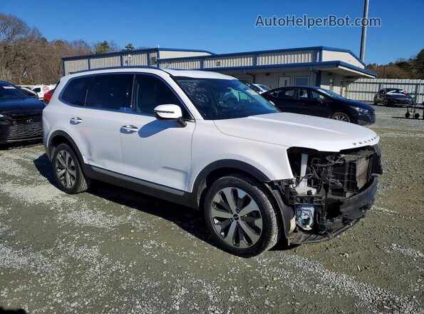5XYP64HC3NG246786 2022 KIA TELLURIDE White Առջևի աջ