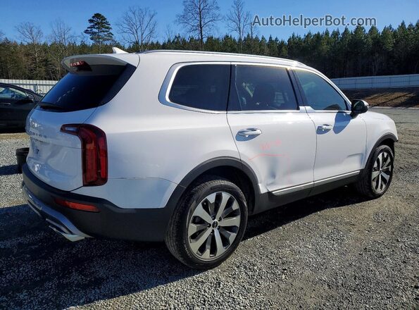 5XYP64HC3NG246786 2022 KIA TELLURIDE White Հետևի աջ
