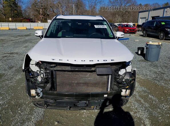 5XYP64HC3NG246786 2022 KIA TELLURIDE White Դիմացի տեսք