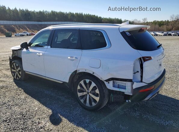 5XYP64HC3NG246786 2022 KIA TELLURIDE White Հետևի ձախ