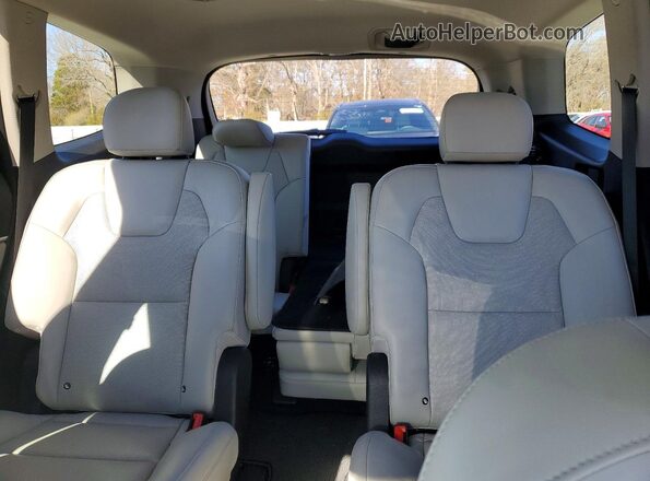 5XYP64HC3NG246786 2022 KIA TELLURIDE White Հետևի նստատեղերի տեսք