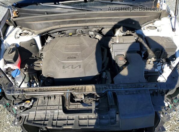 5XYP64HC3NG246786 2022 KIA TELLURIDE White Շարժիչի բաժամունքի տեսք