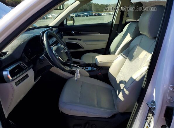 5XYP64HC3NG246786 2022 KIA TELLURIDE White Սալոնի դիմացի տեսք