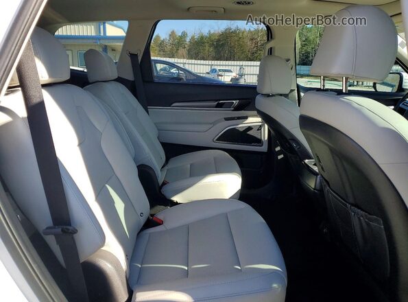 5XYP64HC3NG246786 2022 KIA TELLURIDE White Սալոնի հետևի տեսք
