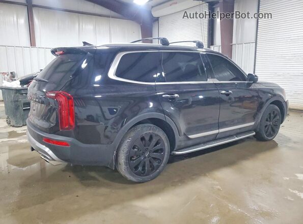 5XYP64HC3NG268755 2022 KIA TELLURIDE Black Հետևի աջ