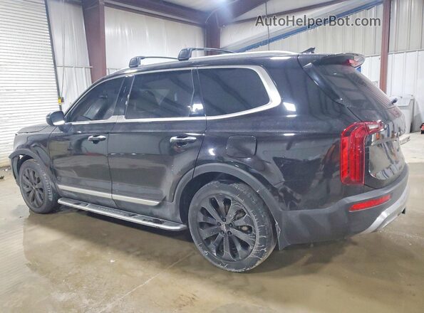 5XYP64HC3NG268755 2022 KIA TELLURIDE Black Հետևի ձախ