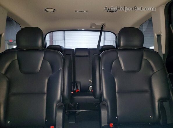 5XYP64HC3NG268755 2022 KIA TELLURIDE Black Հետևի նստատեղերի տեսք
